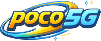 poco 5g সাইটের লোগো